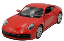 model metalowy welly porsche 911 carrera 4s 1:34