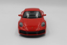 model metalowy welly porsche 911 carrera 4s 1:34