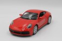 model metalowy welly porsche 911 carrera 4s 1:34