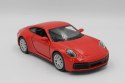 model metalowy welly porsche 911 carrera 4s 1:34