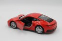 model metalowy welly porsche 911 carrera 4s 1:34