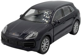 model metalowy welly porsche cayenne turbo 1:34