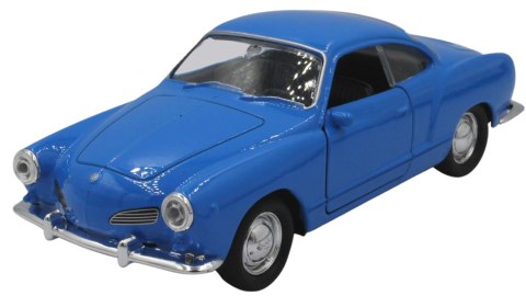 model metalowy welly Vw karmann ghia coupe 1:34