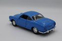 model metalowy welly Vw karmann ghia coupe 1:34