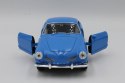 model metalowy welly Vw karmann ghia coupe 1:34