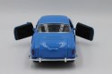 model metalowy welly Vw karmann ghia coupe 1:34