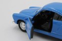 model metalowy welly Vw karmann ghia coupe 1:34