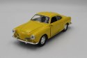 model metalowy welly Vw karmann ghia coupe 1:34