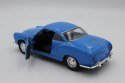 model metalowy welly Vw karmann ghia coupe 1:34