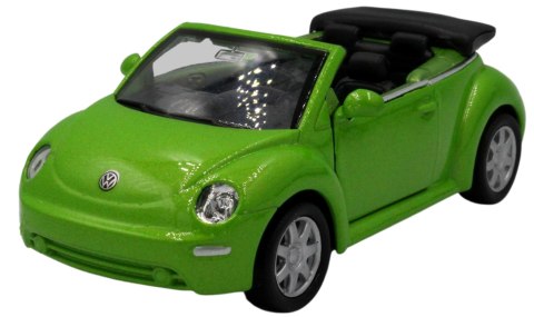 model metalowy welly Vw new beetle convertible