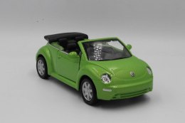 model metalowy welly Vw new beetle convertible