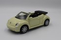 model metalowy welly Vw new beetle convertible