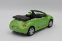 model metalowy welly Vw new beetle convertible