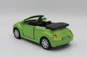 model metalowy welly Vw new beetle convertible