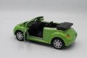 model metalowy welly Vw new beetle convertible