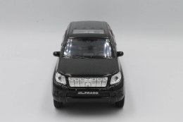 model metalowy wely toyota land cruiser prado 1:34