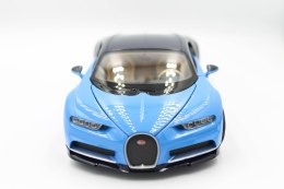 samochód metalowy auto welly bugatti chiron 1:24