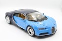 samochód metalowy auto welly bugatti chiron 1:24