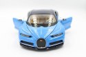 samochód metalowy auto welly bugatti chiron 1:24