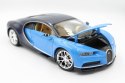 samochód metalowy auto welly bugatti chiron 1:24