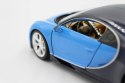 samochód metalowy auto welly bugatti chiron 1:24