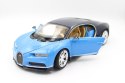 samochód metalowy auto welly bugatti chiron 1:24