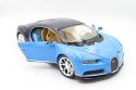 samochód metalowy auto welly bugatti chiron 1:24