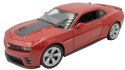 samochód metalowy welly 1:24 chevrolet camaro zl1