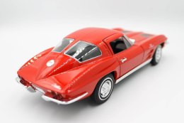 samochód metalowy welly 1963 chevrolet corvette