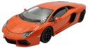 samochód metalowy wely lamborghini aventador coupe