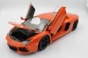 samochód metalowy wely lamborghini aventador coupe