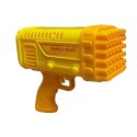 mini bazooka do baniek mydlanych maszyna płyn akcesoria generator pistolet