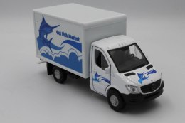 model metalowy mercedes-benz sprinter cargo box