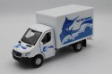 model metalowy mercedes-benz sprinter cargo box