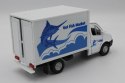 model metalowy mercedes-benz sprinter cargo box