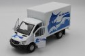 model metalowy mercedes-benz sprinter cargo box