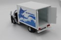 model metalowy mercedes-benz sprinter cargo box