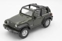 model metalowy welly 2007 jeep wrangler rubicon