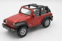 model metalowy welly 2007 jeep wrangler rubicon