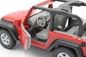 model metalowy welly 2007 jeep wrangler rubicon