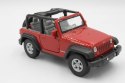 model metalowy welly 2007 jeep wrangler rubicon