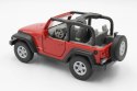 model metalowy welly 2007 jeep wrangler rubicon