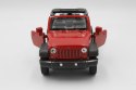 model metalowy welly 2007 jeep wrangler rubicon