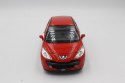 model metalowy welly auto peugeot 207 1:34