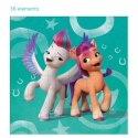 puzzle 3w1 my little pony 3 układanki w jednym kolorowe układanki