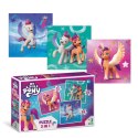 puzzle 3w1 my little pony 3 układanki w jednym kolorowe układanki