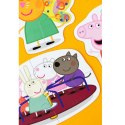 puzzle 3w1 świnka peppa peppa pig 3 układanki w jednym opakowaniu