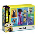 puzzle 80 elementów minions minionki układanka kolorowa dla dzieci