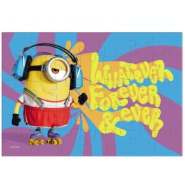 puzzle mini minions kolorowa układanka minionki 35 elementow dla dzieci