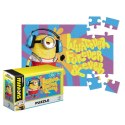 puzzle mini minions kolorowa układanka minionki 35 elementow dla dzieci